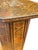 Vintage Moroccan Indian Style Inlay Accent Side or End Table For Sale - Image 9 of 9