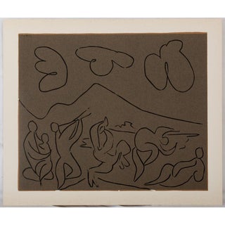 Pablo Picasso, Bacchanale, la danse des Faunes, Nude, Etching For Sale