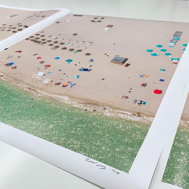 Photography "AV_Miami_III_003" Contemporary Photograph Fine Art Triptych Print by Bernhard Lang - Set of 3 For Sale - Image 7 of 7