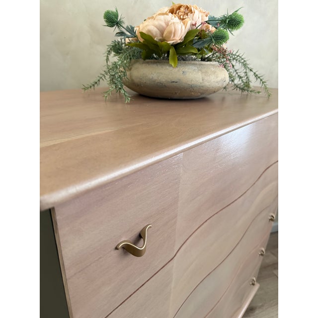 Tan 1970s Mid Century Modern Dresser For Sale - Image 8 of 16