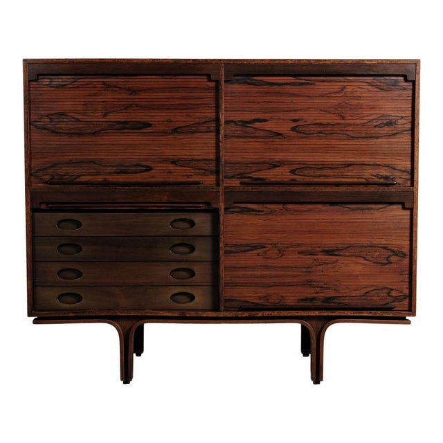 Model 504 Highboard by Gianfranco Frattini for Bernini, 1960 For Sale - Image 16 of 18