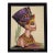 Rosemary Pipkin Jackson (American 20th Century), Nefertiti Needlework Panel, Signed For Sale