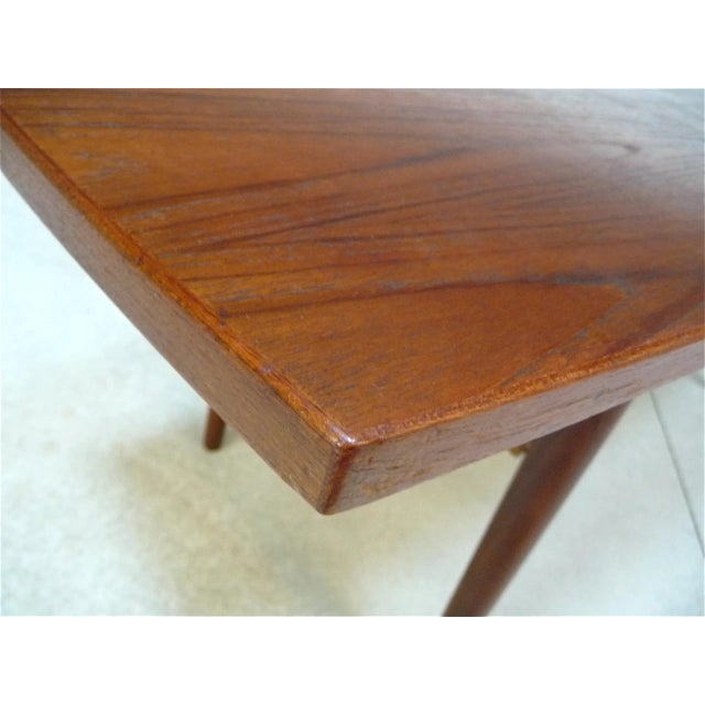 Large Danish Teak Two-Tier Coffee Table, 1960s For Sale - Image 13 of 17