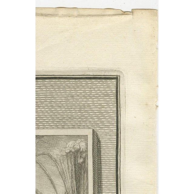 Beige Pieter Mortier, David Sees Bathsheba and Nathan Rebukes David, 1700, Engraving For Sale - Image 8 of 12