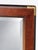 Campaign National Mt. Airy Campaign-Style Beveled Mirror For Sale - Image 3 of 6