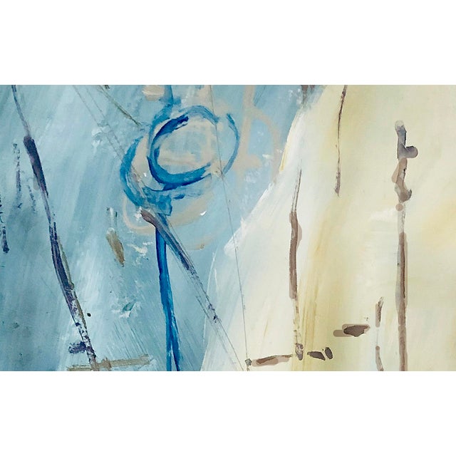 Bess Cutler Acrylic paint on archival paper 24 x 19 inches on archival white paper Signed and dated; 2019 This image was...