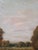 Wood Claude E. Picault Antique Oil Painting 19th Century Pastoral Pond Landscape For Sale - Image 7 of 17