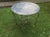 Metal Mid-Century Modern Painted Garden Patio Table, 1960s For Sale - Image 7 of 10