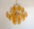 Vintage Italian Amber Murano Glass Chandelier, 1990s For Sale - Image 18 of 18