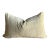 Zak & Fox Moso Lumbar Accent Pillow 100% Wool With Down Feather Insert For Sale