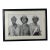 Howard Moo Young Original Pencil Drawing – Bob Marley, Peter Tosh & Bunny Wailer, Signed For Sale