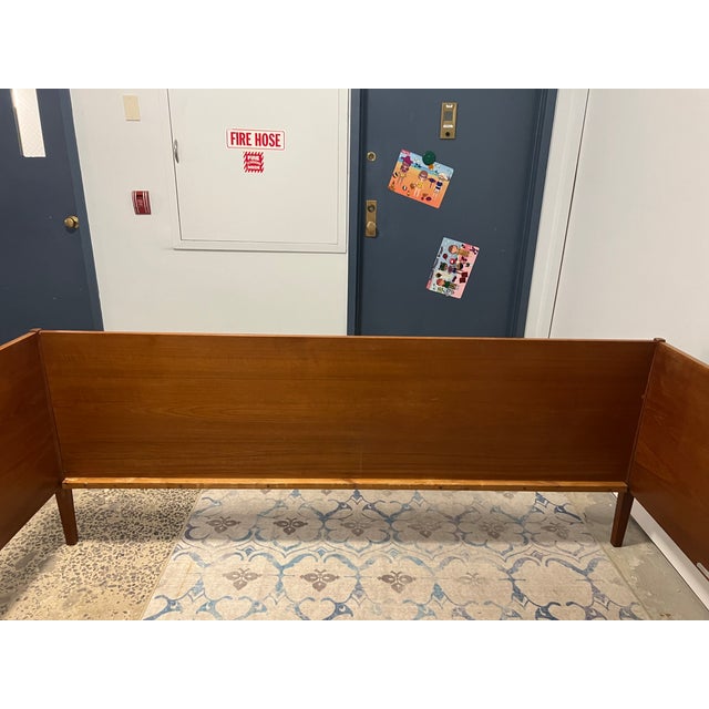 Mid-Century Modern Paul Hundevad Teak Daybed Frame For Sale In New York - Image 6 of 9