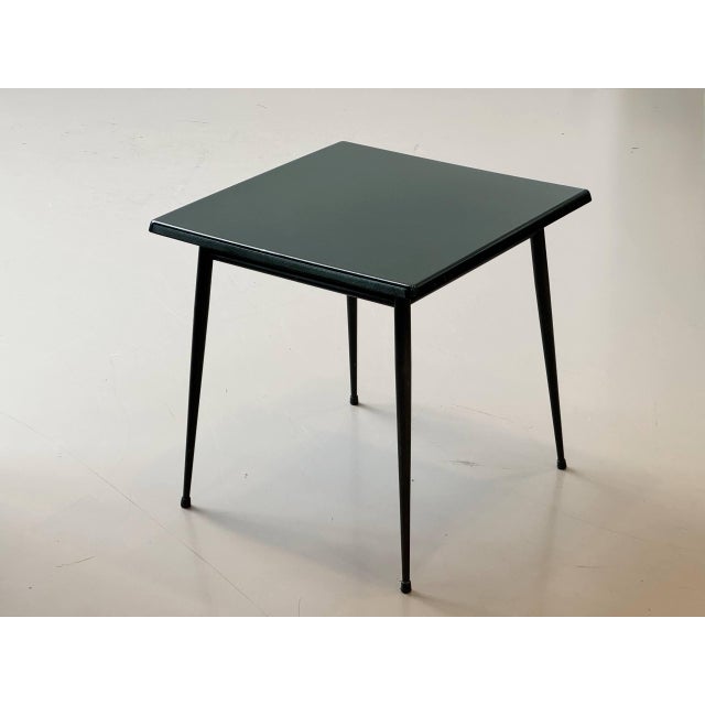 Contemporary Garden Table with Pagholz Top, Switzerland, 1970s For Sale - Image 3 of 18