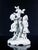 Porcelain Country Scene Sculpture from Capodimonte For Sale - Image 3 of 16