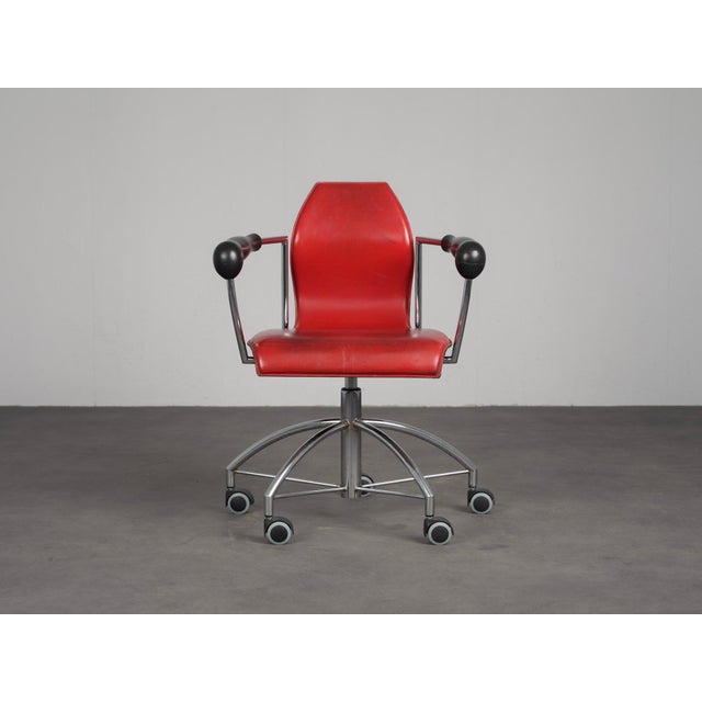 Fantôme Office Chair by Marie-Christine Dorner for Montis, Netherlands, 1990s For Sale - Image 11 of 11
