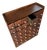 Antique 38-Drawer General Store & Apothecary Cabinet With Original Metal Drawers For Sale