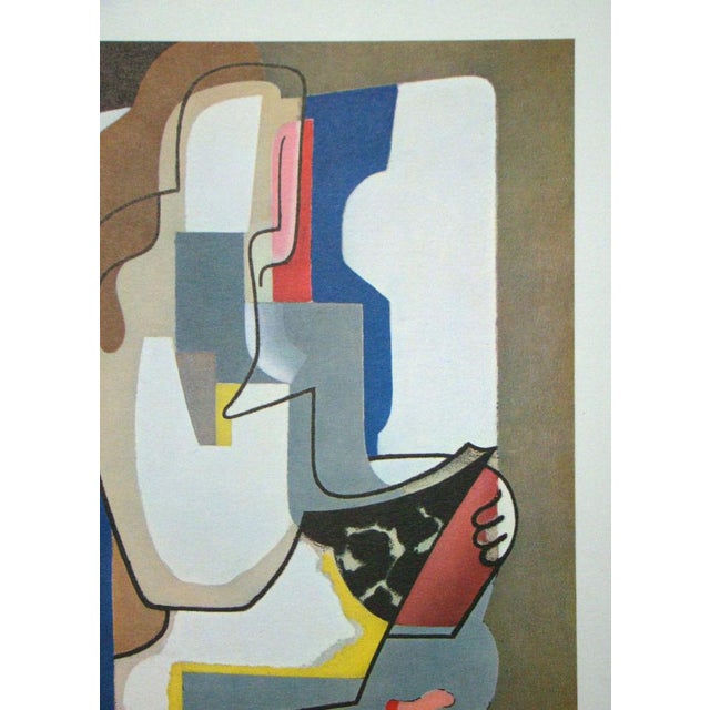 After Maurice Esteve, Liseuse, 1961, Offset Lithograph For Sale - Image 5 of 13