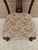 Brown Antique Georgian Mahogany Side Chair With Tapestry Upholstery For Sale - Image 8 of 12