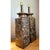 Ceramic Vintage Abstract Carved Ceramic Lamps - A Pair For Sale - Image 7 of 13