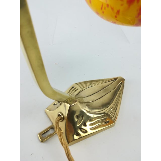 French Bedside Lamp, 1920s For Sale - Image 6 of 10