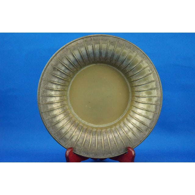 Vintage Silver-Plated Brass Bon Bon Bowl by Josef Hoffmann, 1920s For Sale - Image 10 of 18