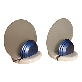 Gong Table Lamp by Bruno Gecchelin for Skipper, 1980s For Sale