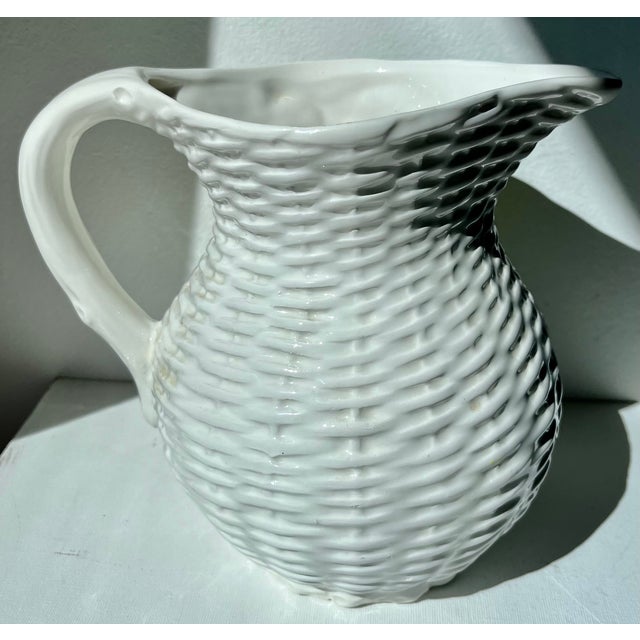 1980s Vintage Mottahedeh Italian Lemons Pitcher For Sale - Image 5 of 8