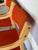 Red Fabric Bentwood Armchairs Pair Scandinavian Mid-Century Modern 1970s For Sale In Los Angeles - Image 6 of 12