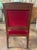 19th Century 19th Century French Empire Walnut and Gilded Armchair For Sale - Image 5 of 7