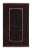 Red 1950s Vintage BaRug & Kilim’s Baluch Runner Rug With Black, Burgundy and Blue Geometric Patterns For Sale - Image 8 of 8