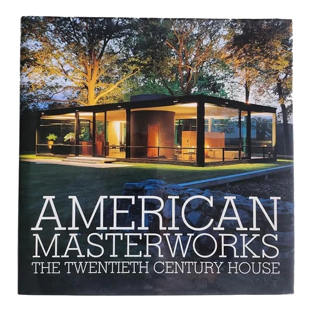 Vintage First Edition Book, American Masterworks: The 20th Century House, 1995, Rizzoli For Sale