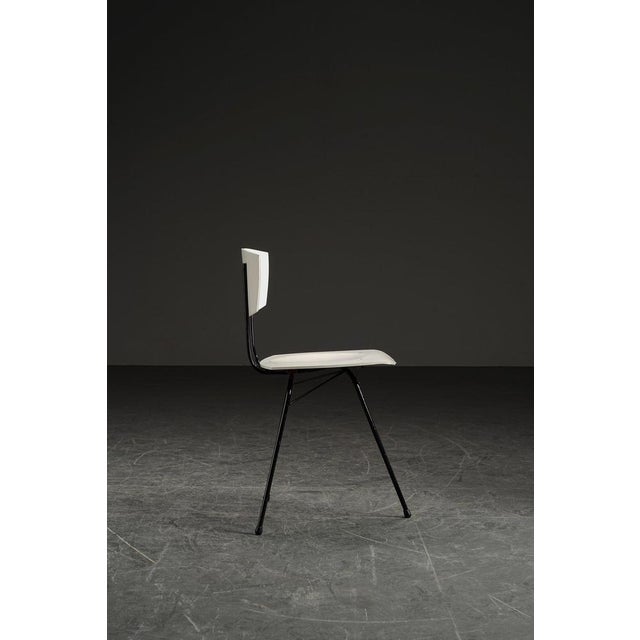 period: 1950s origin: The Netherlands dimensions: h76.5 x w39 x d41 cm material: metal, wood I have official proof of...