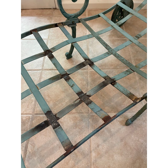 1960s Molla Vintage Cast Aluminum Single Chaise Lounge Chairish