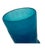 Turquoise Vintage Turquoise Crackle Glass Vase For Sale - Image 8 of 10