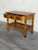 In Style of Henning Kjærnulf Oak Hallway Table With 3 Drawers and Shelf Denmark Mid-Century Modern 1960s For Sale - Image 9 of 9