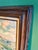 Blue 1960s Arthur R. Safford Original Oil Painting of New England Coastal Harbor, Gloucester, Massachusetts For Sale - Image 8 of 18
