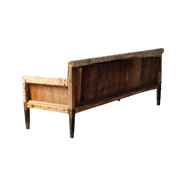 Antique Federal Sofa Early 19th Century For Sale - Image 4 of 9