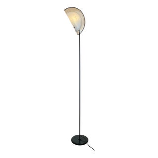Murano Floor Lamp by Mazzega, Italy, 1980s For Sale