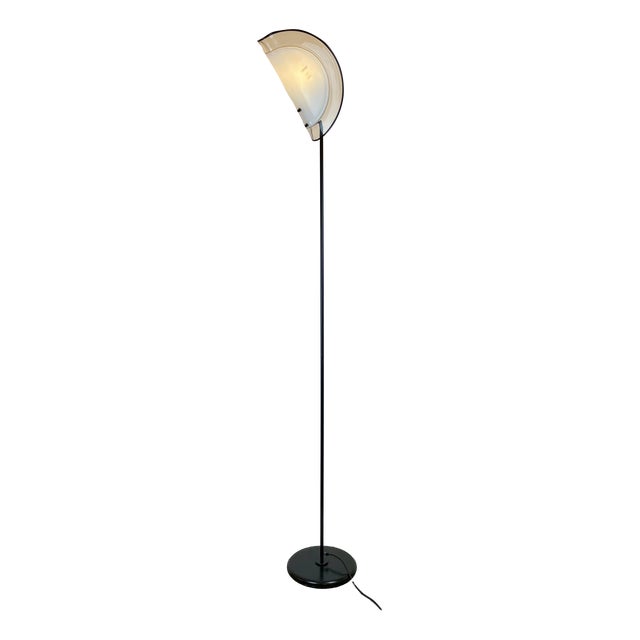 Murano Floor Lamp by Mazzega, Italy, 1980s For Sale