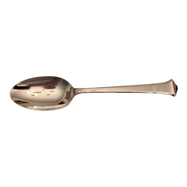 1970s Tiffany & Co. "Windham" Sterling Silver Serving/Salad Spoon For Sale