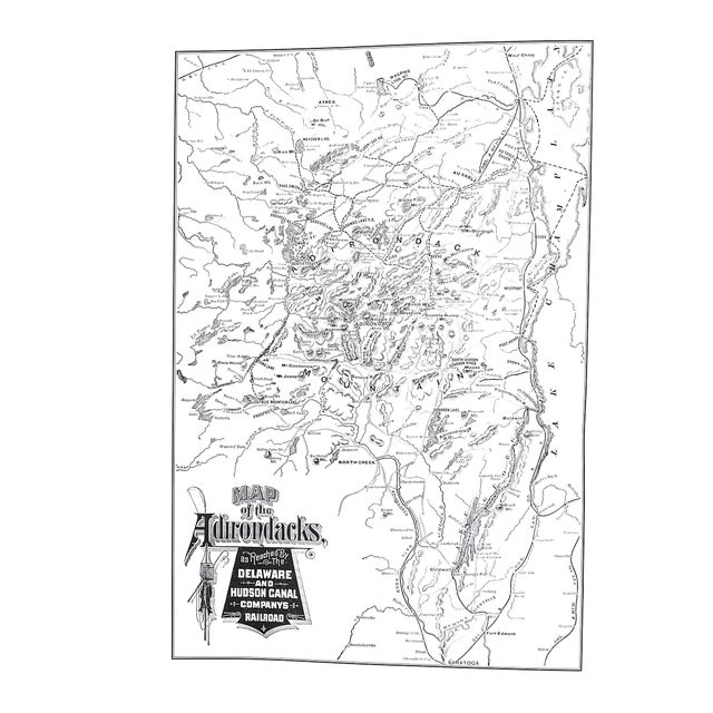 Traditional "An Elegant Wilderness: Great Camps and Grand Lodges of the Adirondacks 1855-1935" 2011 Montgomery, Gladys For Sale - Image 3 of 12