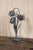 1950s Hollywood Regency Tulip Large Lamp For Sale - Image 10 of 15