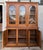 Early 20th Century Bookcase or Vitrine in Spanish Pine with Three Arch Glass Doors For Sale - Image 11 of 18