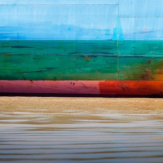 Rothko Series 2:BD-1-1 by Dan Kaufman | Archival Photo Print on Canvas Abstract color fields. For Sale