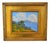 2020s Marc M. Graison, California Coastal Landscape "Coastal Beauty" Painting Including the Antiqued Gold Wood Frame For Sale - Image 5 of 5