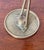 Metal Pair of Vintage Mid-Century Solid Brass Crane Heron Sculptures For Sale - Image 7 of 8