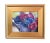 2020s Impressionist Floral Bouquet of Flowers in Watering Can Painting Including the Antiqued Gold Wood Frame For Sale - Image 5 of 6
