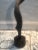 Vintage African Kudu Horn Sculpture on Steel Stand - a Pair For Sale In San Francisco - Image 6 of 8