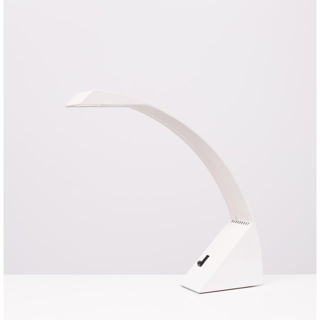 Minimalist Postmodern Arcobalena Table Lamp by Marco Zotta, Italy, 1980s For Sale - Image 13 of 14