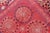 Unusually Large Silk Embroidery Suzani With Soft Red & Beautiful Vivid Colors For Sale - Image 13 of 13